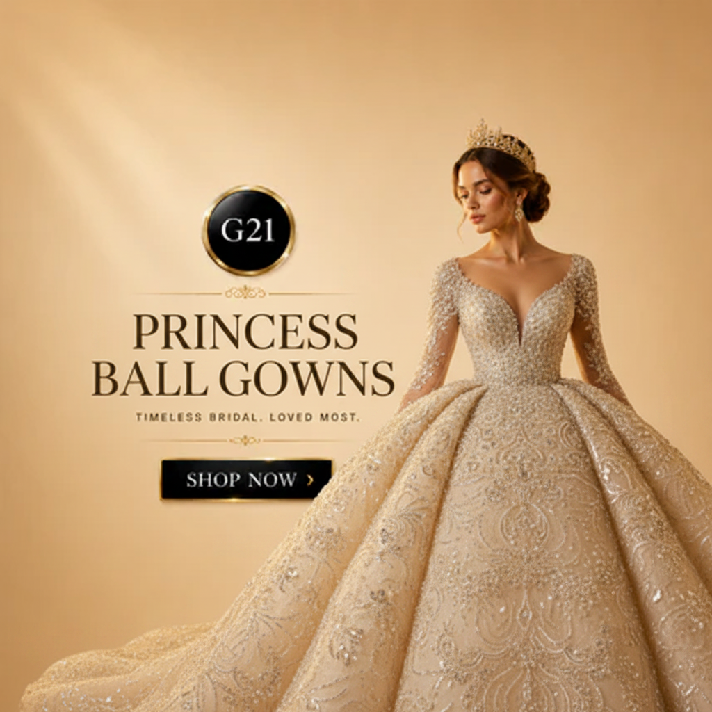 Princess Ball Gowns