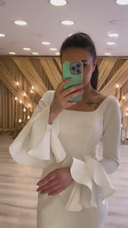 G21-107A - Ivory Embellished Ball Gown Wedding Dress